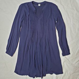Old Navy long sleeve mini dress navy blue XS